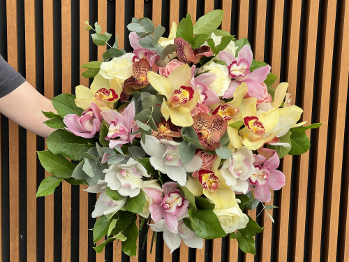 Buchet de flori Orchid Duet